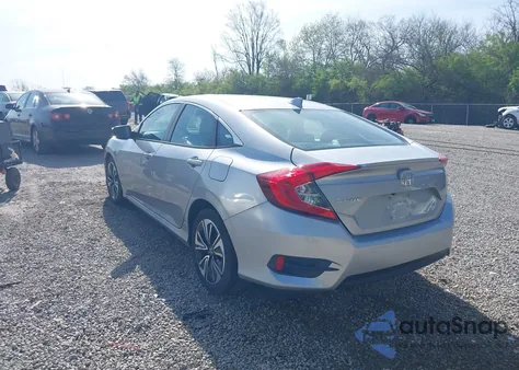 2017 Honda Civic Ex-L из США, поврежденный, VIN 19XFC1F70HE212976